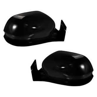 Replacement - Driver and Passenger Side Power View Mirror Set (Heated, Foldaway) (Standard Line)
