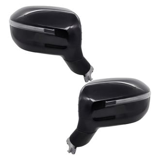Replacement - Driver and Passenger Side Power View Mirror Set (Heated, Foldaway) (Standard Line)