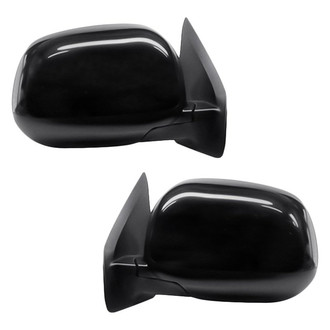 Replacement - Driver and Passenger Side Power View Mirror Set (Heated, Foldaway) (Standard Line)