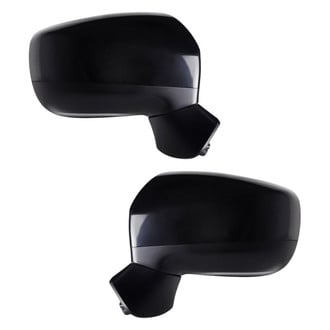 Replacement - Driver and Passenger Side Power View Mirror Set (Heated, Foldaway) (Standard Line)