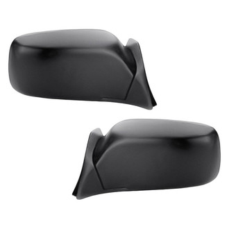 Replacement - Driver and Passenger Side Power View Mirror Set (Heated, Foldaway) (Standard Line)