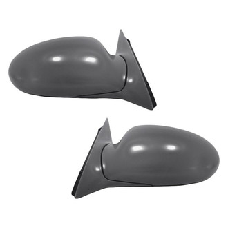 Replacement - Driver and Passenger Side Power View Mirror Set (Heated, Foldaway) (Standard Line)