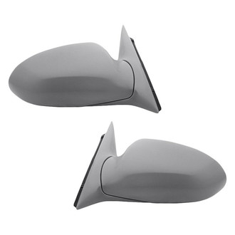 Replacement - Driver and Passenger Side Power View Mirror Set (Non-Heated, Foldaway) (Standard Line)