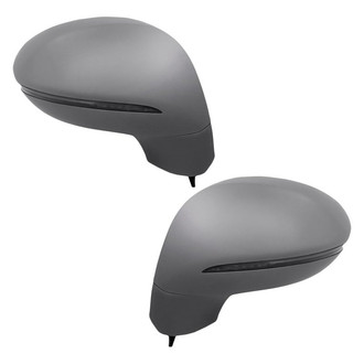 Replacement - Driver and Passenger Side Power View Mirror Set (Heated, Foldaway) (Standard Line)