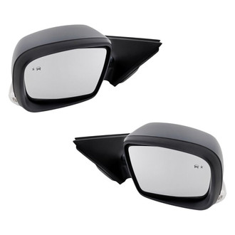 Replacement - Driver and Passenger Side Power View Mirror Set (Heated, Foldaway) (Standard Line)