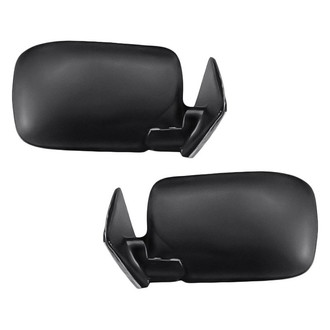 Replacement - Driver and Passenger Side Power Remote View Mirror Set (Heated, Foldaway) (Standard Line)