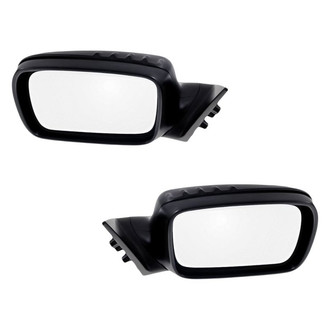 Replacement - Driver and Passenger Side Power View Mirror Set (Heated, Foldaway) (Standard Line)