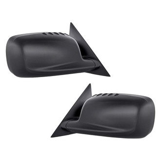 Replacement - Driver and Passenger Side Power View Mirror Set (Heated, Foldaway) (Standard Line)