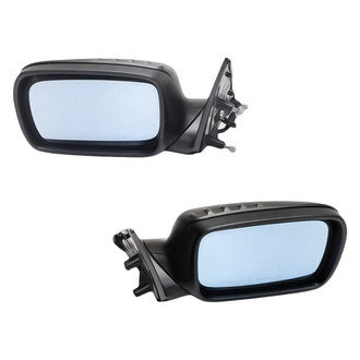 Replacement - Driver and Passenger Side Power View Mirror Set (Heated, Foldaway) (Standard Line)