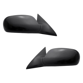 Replacement - Driver and Passenger Side Power View Mirror Set (Heated, Foldaway) (Standard Line)