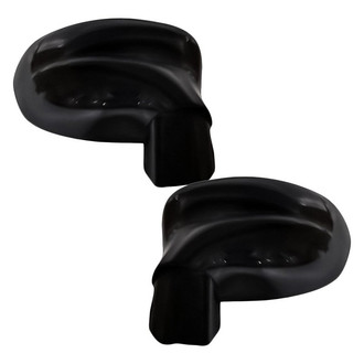 Replacement - Driver and Passenger Side Power View Mirror Set (Heated, Foldaway) (Standard Line)