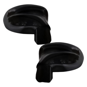 Replacement - Driver and Passenger Side Power View Mirror Set (Heated, Foldaway) (Standard Line)