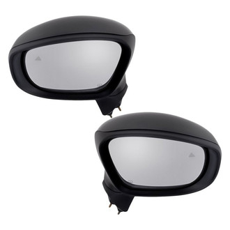 Replacement - Driver and Passenger Side Power View Mirror Set (Heated, Foldaway) (Standard Line)