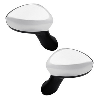 Replacement - Driver and Passenger Side Power View Mirror Set (Heated, Foldaway) (Standard Line)