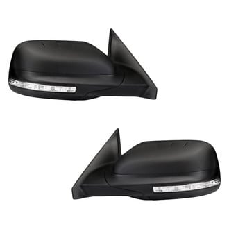 Replacement - Driver and Passenger Side Power View Mirror Set (Heated, Foldaway) (Standard Line)