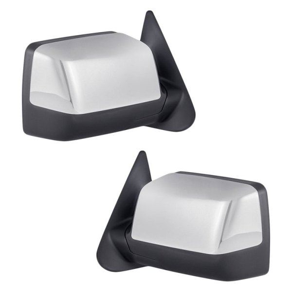 Replacement - Driver and Passenger Side Manual View Mirror Set