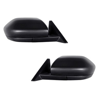 Replacement - Driver and Passenger Side Power View Mirror Set (Non-Heated, Foldaway) (Standard Line)