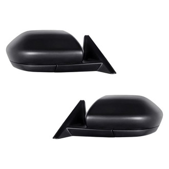 Replacement - Driver and Passenger Side Power View Mirror Set (Heated, Foldaway) (Standard Line)