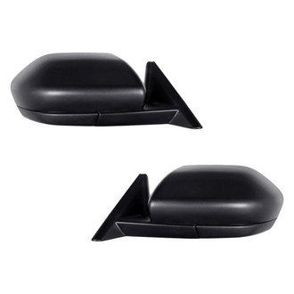 Replacement - Driver and Passenger Side Power View Mirror Set (Heated, Foldaway) (Standard Line)