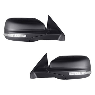 Replacement - Driver and Passenger Side Power View Mirror Set (Heated, Foldaway) (Standard Line)