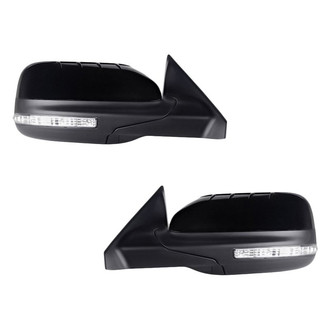 Replacement - Driver and Passenger Side Power View Mirror Set (Heated, Foldaway) (Standard Line)