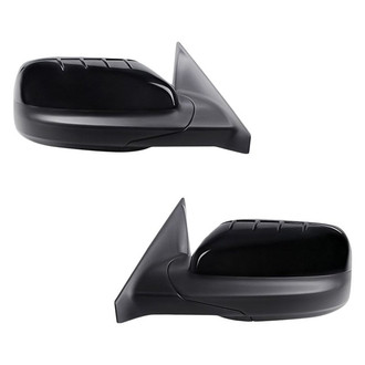 Replacement - Driver and Passenger Side Power View Mirror Set (Non-Heated, Foldaway) (Standard Line)