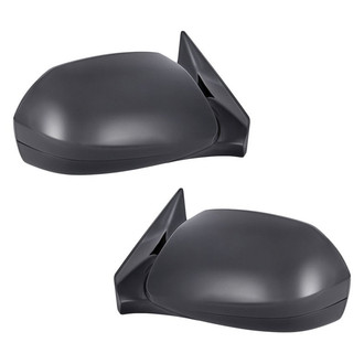 Replacement - Driver and Passenger Side Power View Mirror Set (Heated, Foldaway) (Standard Line)