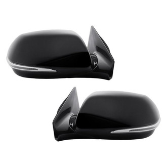 Replacement - Driver and Passenger Side Power View Mirror Set (Heated, Foldaway) (Standard Line)