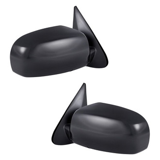 Replacement - Driver and Passenger Side Power View Mirror Set (Heated, Foldaway) (Standard Line)