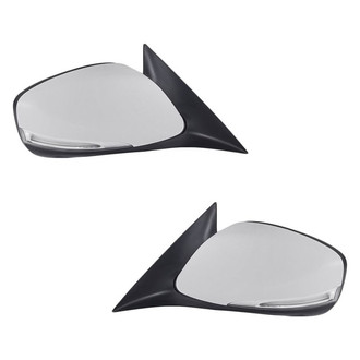 Replacement - Driver and Passenger Side Power View Mirror Set (Heated, Foldaway) (Standard Line)