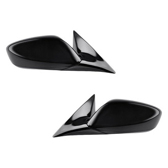 Replacement - Driver and Passenger Side Power View Mirror Set (Heated, Foldaway) (Standard Line)