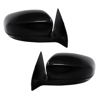 Replacement - Driver and Passenger Side Power View Mirror Set (Heated, Foldaway) (Standard Line)