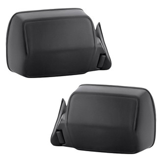 Replacement - Driver and Passenger Side Manual View Mirror Set (Non-Heated, Non-Foldaway) (Standard Line)