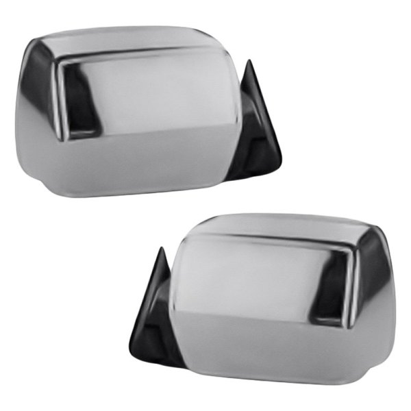 Replacement - Driver and Passenger Side Manual Remote View Mirror Set