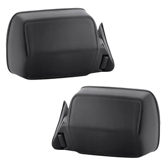 Replacement - Driver and Passenger Side Power Remote View Mirror Set (Non-Heated, Non-Foldaway) (Standard Line)