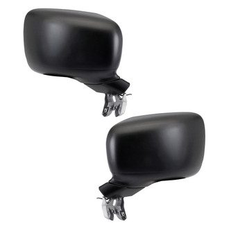 Replacement - Driver and Passenger Side Power View Mirror Set (Heated, Foldaway) (Standard Line)