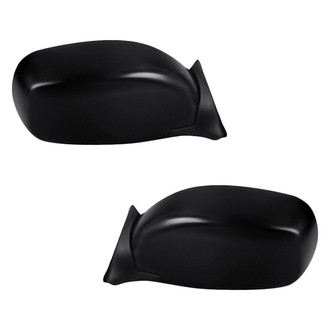 Replacement - Driver and Passenger Side Power Remote View Mirror Set (Non-Heated, Foldaway) (Standard Line)