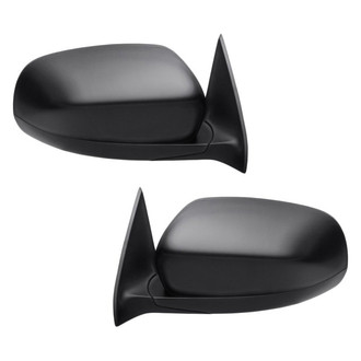 Replacement - Driver and Passenger Side Power View Mirror Set (Heated, Foldaway) (Standard Line)