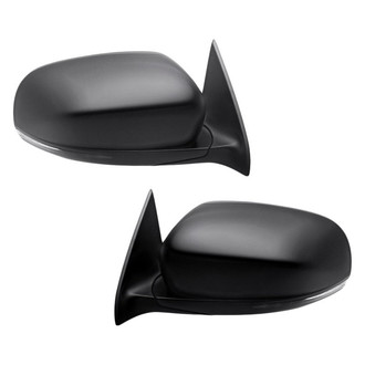 Replacement - Driver and Passenger Side Power View Mirror Set (Heated, Foldaway) (Standard Line)