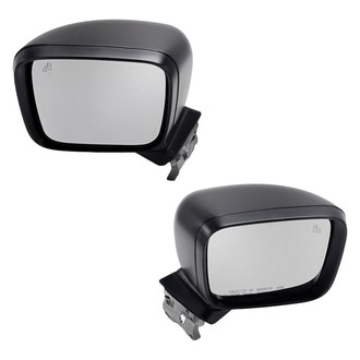 Replacement - Driver and Passenger Side Power View Mirror Set (Heated, Foldaway) (Standard Line)
