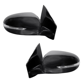 Replacement - Driver and Passenger Side Power View Mirror Set (Heated, Foldaway) (Standard Line)