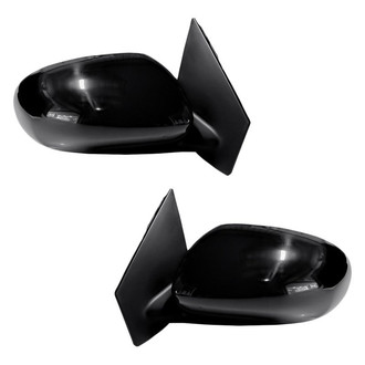 Replacement - Driver and Passenger Side Power View Mirror Set (Heated, Foldaway) (Standard Line)