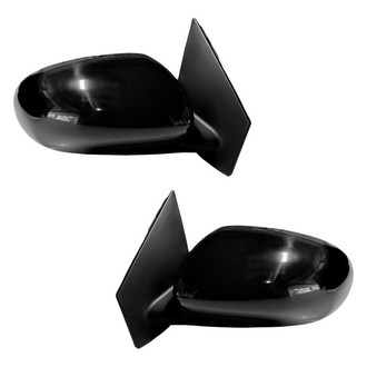 Replacement - Driver and Passenger Side Power View Mirror Set (Non-Heated, Foldaway) (Standard Line)