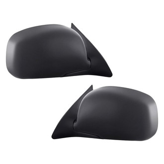 Replacement - Driver and Passenger Side Power View Mirror Set (Heated, Foldaway) (Standard Line)