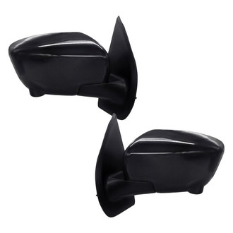Replacement - Driver and Passenger Side Power View Mirror Set (Heated, Foldaway) (Standard Line)