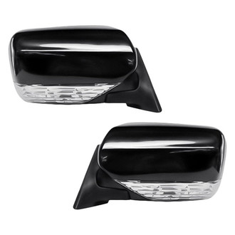 Replacement - Driver and Passenger Side Power View Mirror Set (Heated, Foldaway) (Standard Line)