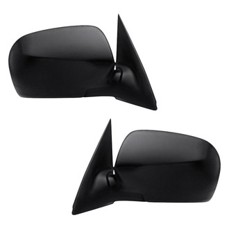 Replacement - Driver and Passenger Side Power View Mirror Set (Non-Heated, Foldaway) (Standard Line)