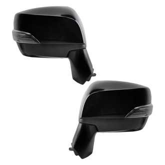 Replacement - Driver and Passenger Side Power View Mirror Set (Heated, Foldaway) (Standard Line)