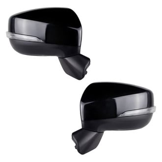 Replacement - Driver and Passenger Side Power View Mirror Set (Heated) (Standard Line)
