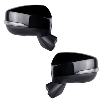 Replacement - Driver and Passenger Side Power View Mirror Set (Heated) (Standard Line)